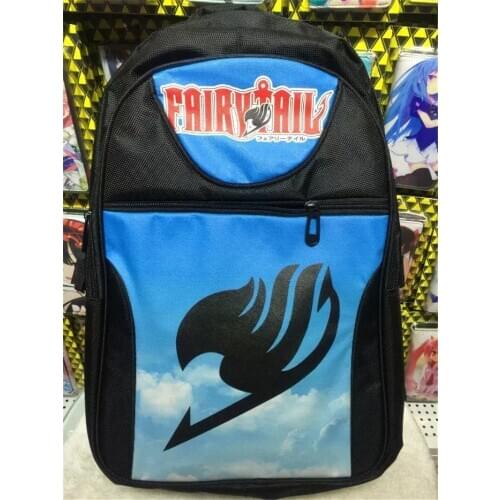 Men Women Cartoon Backpacks FAIRY TAIL Backpack School bag Bookbag Laptop Shoulders Bags Knapsack for Teenage