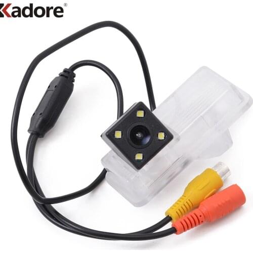 For Toyota Land Cruiser 2016 2017 2018 Car Rear View Camera HD CCD 4LED Night Vision Backup Reverse Rearview Parking Camera