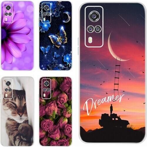 For VIVO Y51 Case V2030 2020 New Fashion Soft Sim Fundas Shockproof Cover For Vivo Y51 y 51 VIVOy51 Phone Cases Bumper Cute Capa