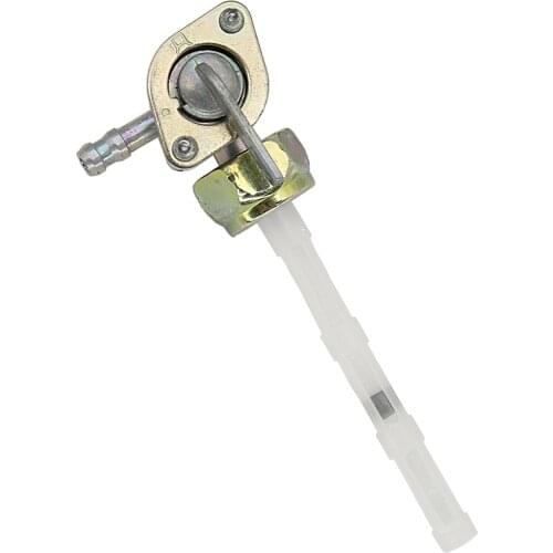 Motorcycle Gas Petrol Fuel Tank Switch Tap Petcock Valve for Honda XR50 CRF50 ATV Quad Pit Dirt Trail Bike ATV TD
