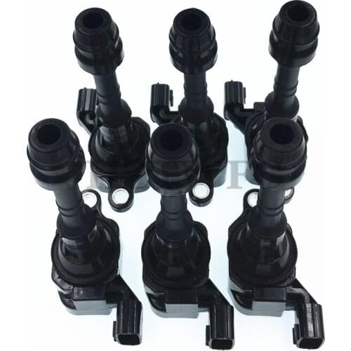 6PCS High Quality Ignition Coil 22448-8J115 224488J115 For Nissan 350Z ENTHUSIAST TOURING TRACK For INFINITI FX35 G35 I35 QX4
