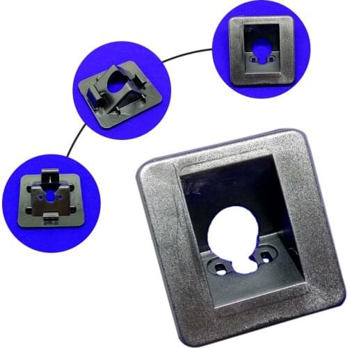 Car Rear View Camera Bracket Plate Lights Mount For Kia K3 K3S Cerato Forte/Hyundai Elantra i30/Lada Vesta SW Cross/ВАЗ Vesta SW