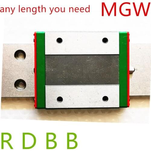 MGW15 linear guide 150mm linear rail way + MGW15H Long or MGW15C carriage for CNC parts