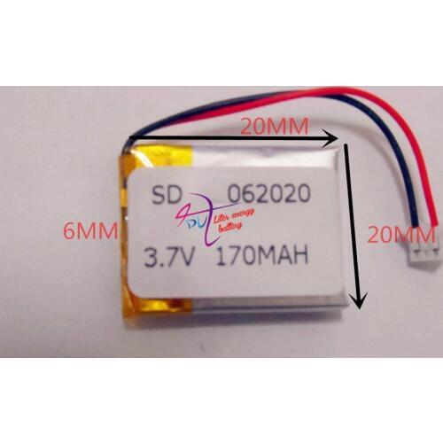 Best battery brand 062020 602020 3.7V high-capacity lithium polymer battery Bluetooth speaker toys