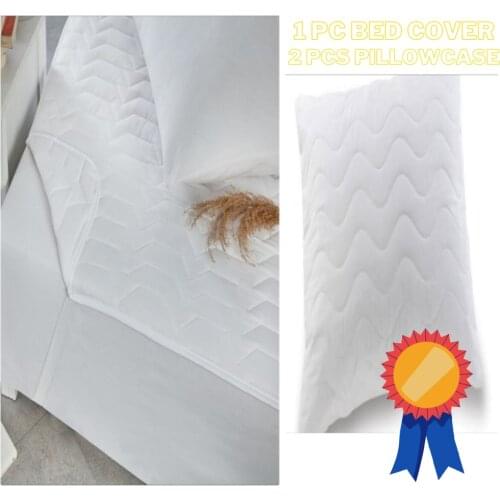 Yastık alezi ve yatak alezi KAPİTONELİ