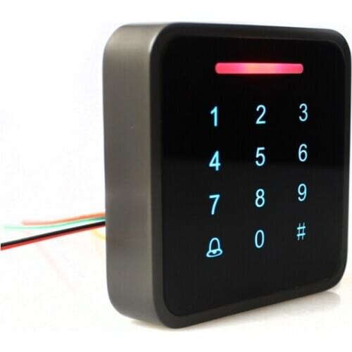 Metal Fingerprint Access Control Password Door Access Control Stand-alone Wiegand Reader
