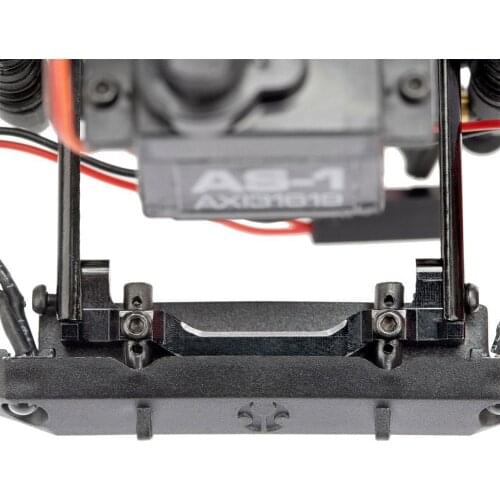 1/24 Simulation Model Axial SCX24 90081 Aluminum Alloy Bumper Mount Front Front Mount Bumper M5U0