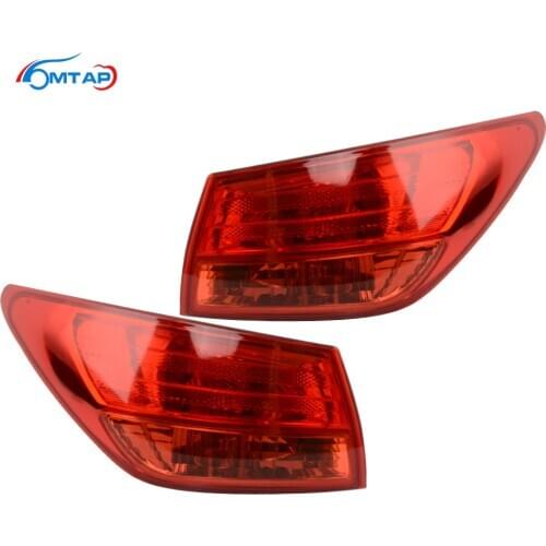 MTAP Exterior Tailight Rear Bumper Brake Lamp For Nissan Bluebird Sylphy Almera G11 2006 2007 2008 2009 Tail Lamp Light