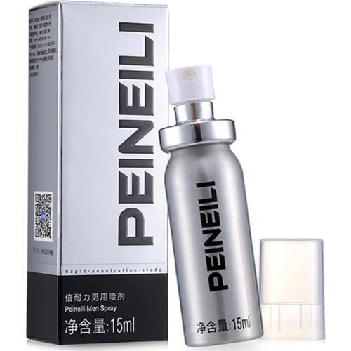 PEINEILI Brand Male Delay Spray 15ml Prevent Premature Ejaculation Delay Spray Increase Libido Enhanced Erection Products