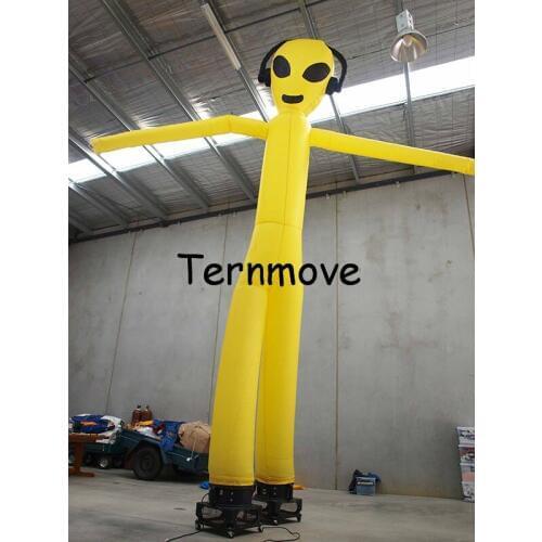 Inflatable ET fly tube advertising inflatable double leg air dancer indoor outdoor inflatable Sky dancer sky puppet dancer