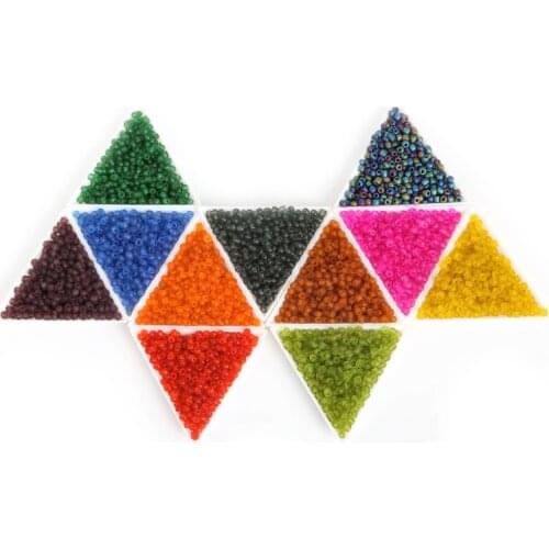 Wholesale 3mm Approx 30g 8/0 Glass Czech Seed Beads Loose Spacer beads Charms For DIY jewelry Handcraft Making Findings