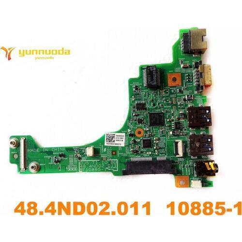 Original for Dell Vostor V131 Audio IO USB Port Board 48.4ND02.011 10885-1 tested good free shipping