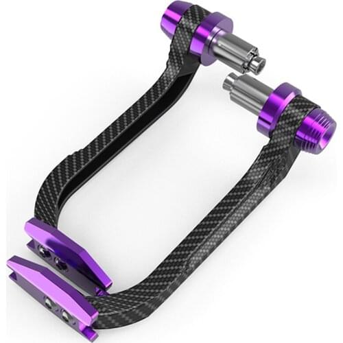 Pair Aluminum Motorbike Handguard Motorcycle Falling Protection Unviersal for Husqvarna KTM Duke Motocross Hand Guard Motorcycle