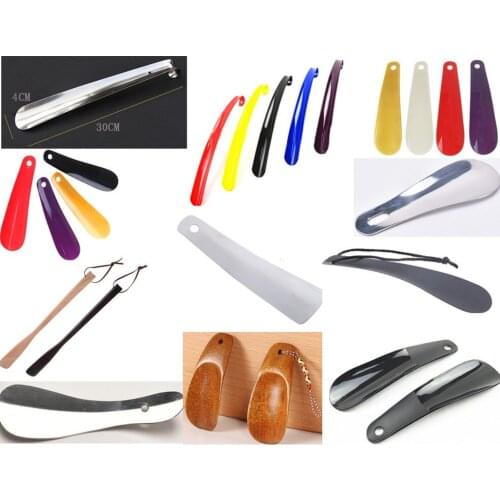 Professional Shoe Horns Shoe Lifter Flexible Sturdy Slip Easy Handle Shoe Horn Spoon Shoehorn Shoe Lifter Tool Mulit