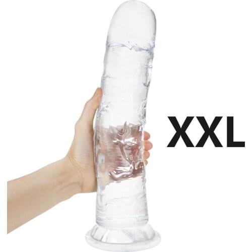 Multiple Size Realistic Dildo With Suction Cup Jelly Huge Dildo Big Penis Butt Plug Erotic Toy Sex Shop Anal Sex Toys for Woman