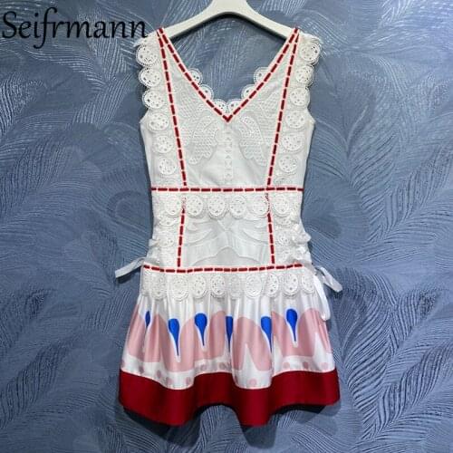 Seifrmann Sleeveless Summer Dresses
