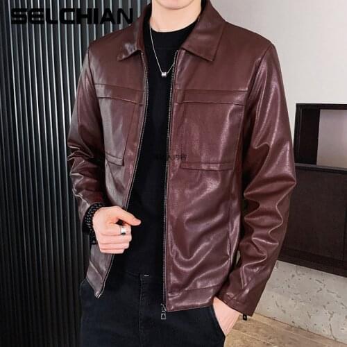 SELCHIAN Men's Suede Jackets