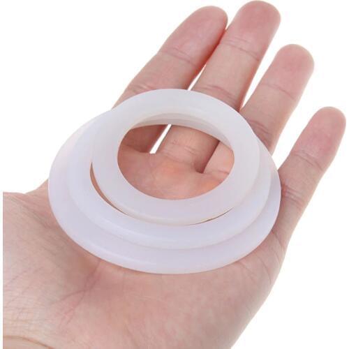 Silicone Seal Ring Flexible Washer Gasket Ring Replacenent For Moka Pot Espresso