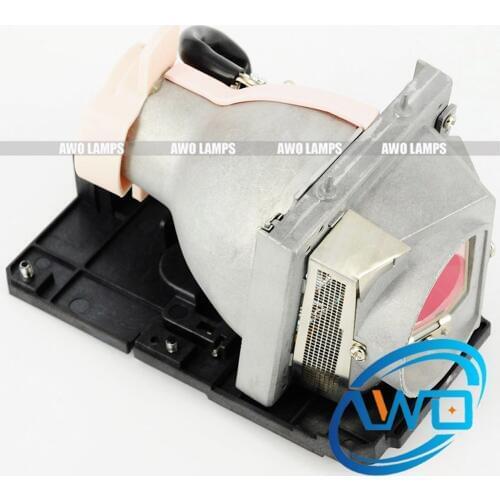 AWO LCD Replacement Projector Lamp EW766 EW766W EX765 EX765W TX765W TW766W with Housing for BL-FU280B SP.8BY01GC01