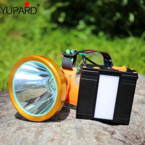 High powerXH P50 LED mine lamp Rechargeable Flashlight Spotlight Lantern Searchlight Handheld Portable Head lamp for Camping