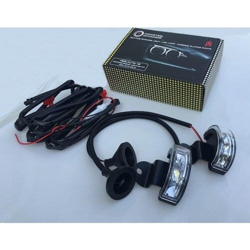 LED Pedal Light For Toyota Land Cruiser FJ70 FJ76 FJ77 FJ78 FJ79 LC70 LC71 LC76 LC77 LC79 Floor Lighting Lamp Welcome Light