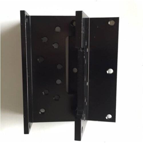 One pair 95mm T-shaped thermal angle aluminum Thermal bridge For QUAD405