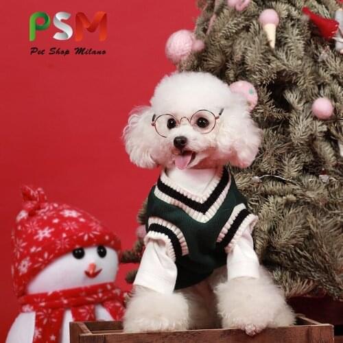 Warm Dog Clothes Puppy Jacket Coat Cat Clothes Dog Sweater Winter Dog Coat Clothing For Small Dogs Chihuahua XS-2XL