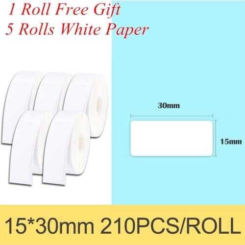 Niimbot thermal label anti-oil price impermeable paper price pure label resistant to risks paper label