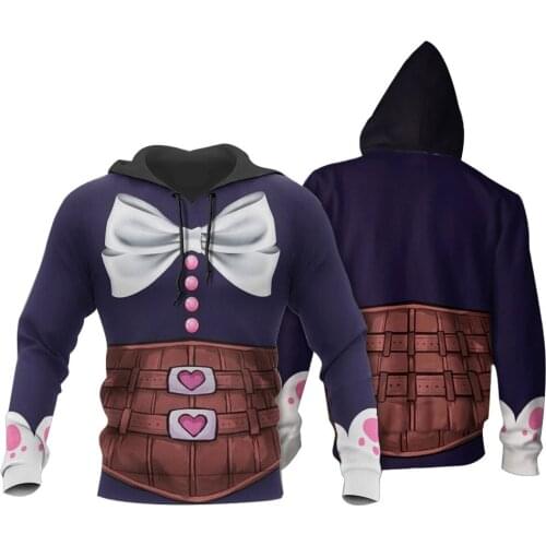 Anime My Hero Academia Manami Aiba Cosplay Hooded Hoodie Sweatshirt Jacket Coat Adult Pullover