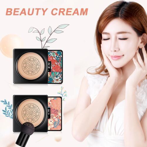 Air Cushion Mushroom Head CC Cream Concealer Moisturizing Makeup BB Cream