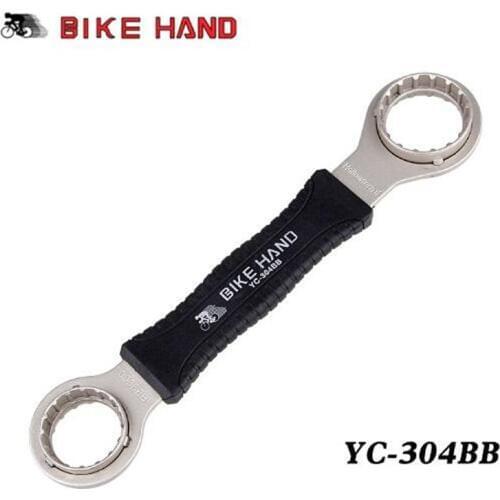 BIKE HAND 4 Size Bottom Bracket Wrench For installation removal of Shimano Hollowtech II external BB Bike Bicycle Repair Tools