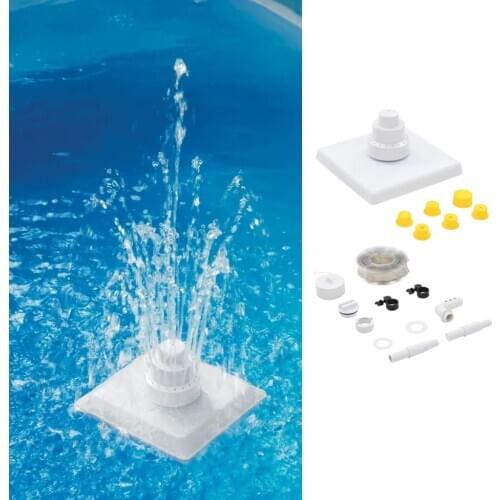 Waterfall Fountain For Swimming Pool On 3 Levels Quick Connection And Installation
