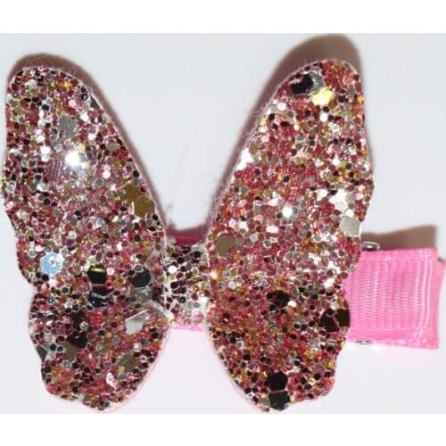 10pcs Glitter butterfly Hairclips Women Baby Girl Kids Hairpins Hair Clip for Children Hair Accessories Toddler Headwear