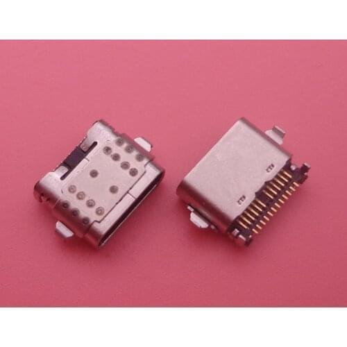 1pcs Micro USB Type C Connector for Lenovo M10 TB-X606X X606F Tablet Charging Dock Socket Repair Parts Replacements