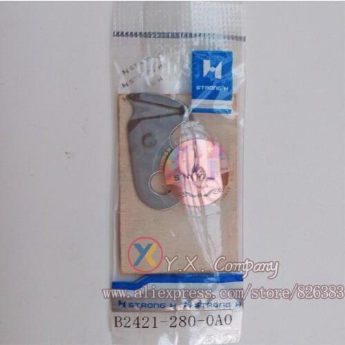 1 piece high quality MOVING KNIFE ASM. (B2421-280-0A0) use for JUKI LK-1900A/LK-280/LK-1850, brand is STRONG H