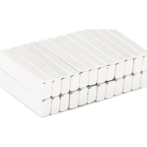 20pcs F40x10x4mm Super Powerful Strong Rare Earth Block NdFeB Magnet Neodymium N35 Magnets F40*10*4mm Free Shipping