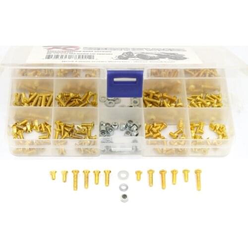 4Pcs Metal Drive Shaft Cup Wheel Axle & 1set M3 Metal Screws Nuts Box Set for Axial SCX10 Traxxas Trx4 HSP Redcat Mst