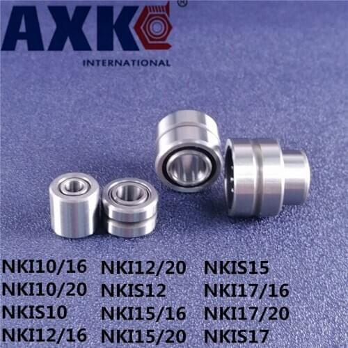 5Pcs Needle roller bearings with inner ring NKI10/16 NKI10/20 NKIS10 NKI12/16 NKI12/20 NKIS12 NKI15/16 NKI15/20 NKIS15 NKIS17