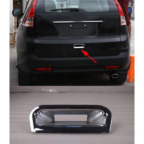 Accessories For Honda CRV CR-V 2012 2013 - 2015 ABS Rear Door Handle Bowl Cover Trim 1 pcs