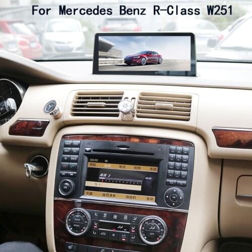 8.8" Car DVD Player 8 Core 4G RAM 64GB Car Radio OBD2 Android 10.0 For Mercedes Benz R-Class R Class W251 R280 R300 R320 R350