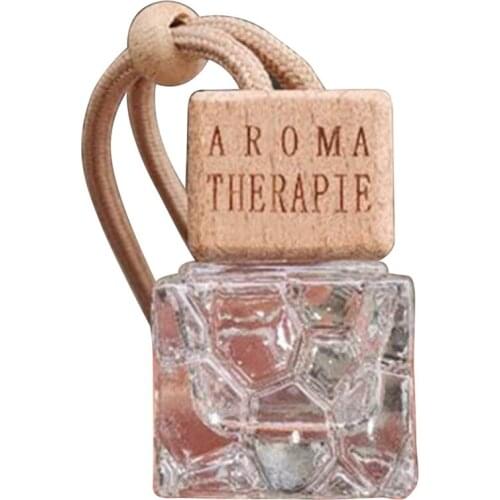 Car Perfume Empty Bottle For Essential Oils Air Freshener Auto Ornament Car-styling Perfume Pendant Hot Car Accessories