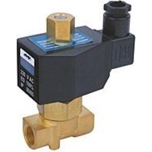 Free Shipping 5PCS 1/4'' DC 24V 2 Way Female Thread Water Flush Solenoid Valve DIN Connector