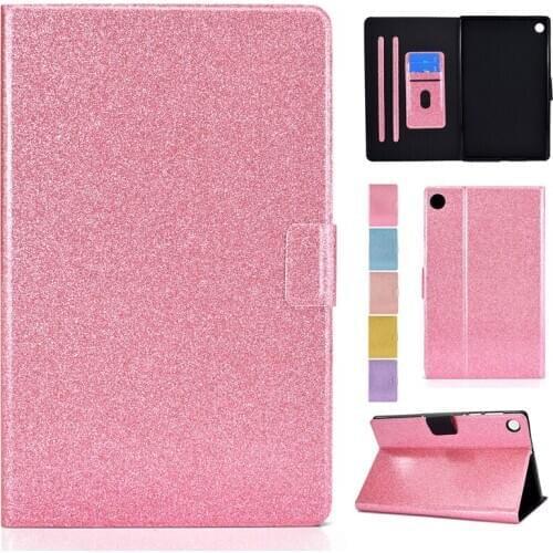 Glitter Case For Huawei MatePad T10 T10S AGR-L09/W09 AGS3-L09/W09 10.1 inch Magnetic Tablet Stand Shell