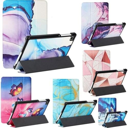 Tablet Cases For Samsung Galaxy Tab A 10.1 2019 T510 Smart Magnetic PU Leather Shockproof Stand Cover For Galaxy Tab A 10.1