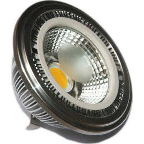 COB G53 7W AR111 QR111 12V warm white cool white LED Spotlight bulb Free Shipping