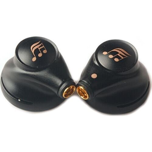 XIANFAN FAN T2 Dynamic Driver Unit HIFI In Ear Earphone Noise Cancelling Earbuds with Ceramic-Like Diaphragm Earbuds KZ EDX ZAX