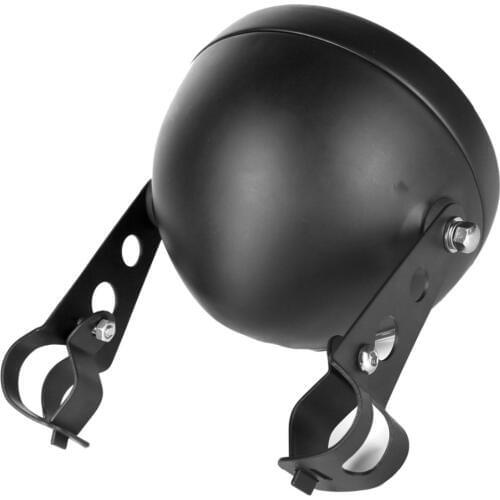 For Harley Accessories 5 3/4" Motorcycle Headlight Housing Bucket For Harley sportster FXWG Chopper 5.75 inch Headlight Housing