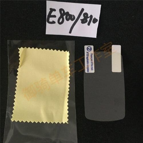 Road Mountain Bike Computer Clear LCD Screen Protector Guard Cover film for Garmin edge 800/810 bicycle