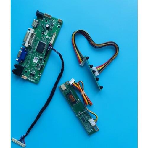 M.NT68676 For LTN184KT01 LCD LED Controller Board driver DIY display 18.4" HDMI VGA 1680*945 panel cable card KIT