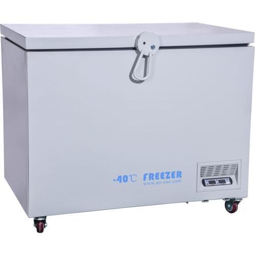DW-40W258L -40degree Horizontal Electric Deep Freezer Pharmacy Lab Refrigerators Industrial Refrigeration Cooling Chamber